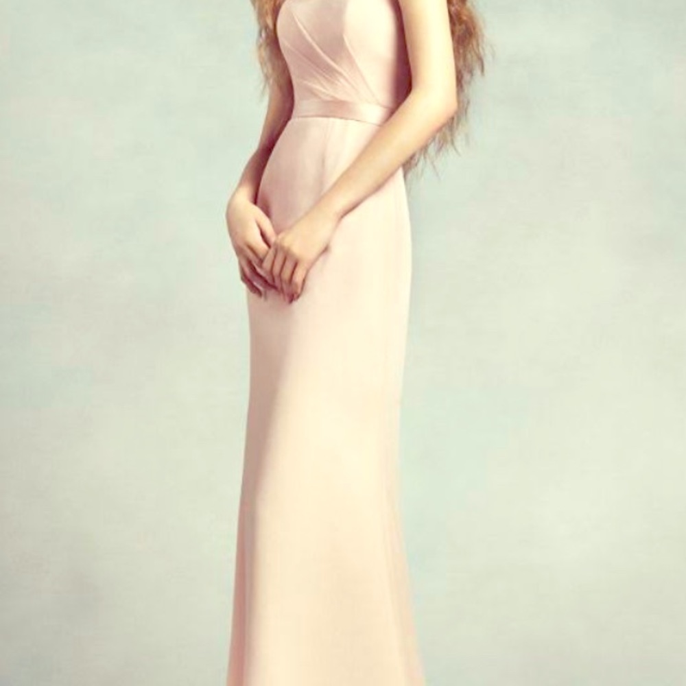 Vera wang brides maid dress